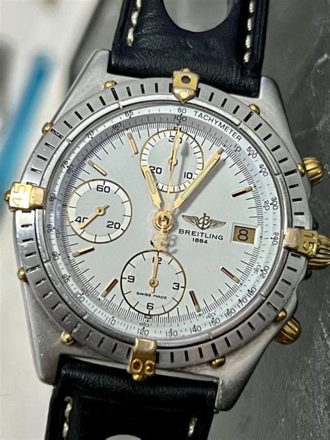 valore orologio breitling chronomat 1990|Breitling watch 81950 price.